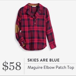 Stitch Fix buffalo plaid shirt